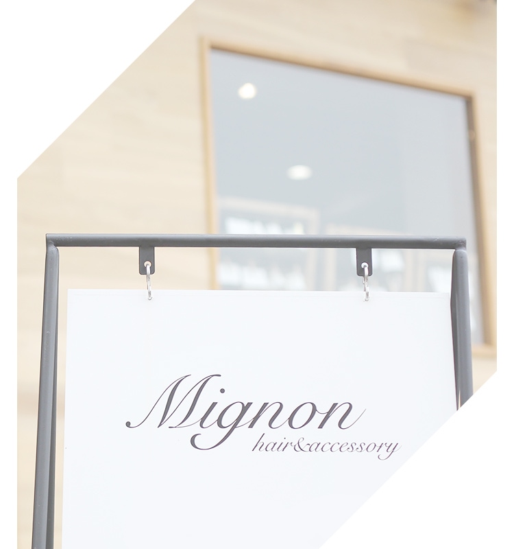 Mignon hair&accessory