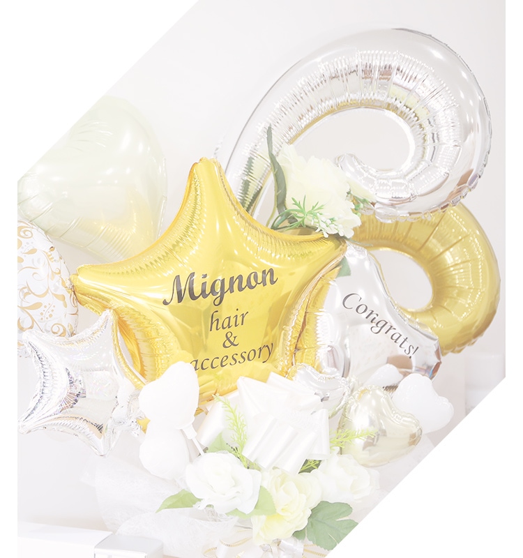 Mignon hair&accessory